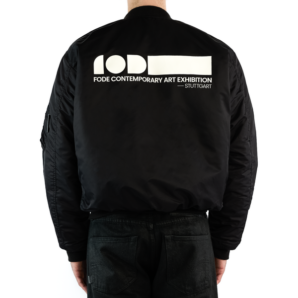 Exhibition Bomber Schwarz