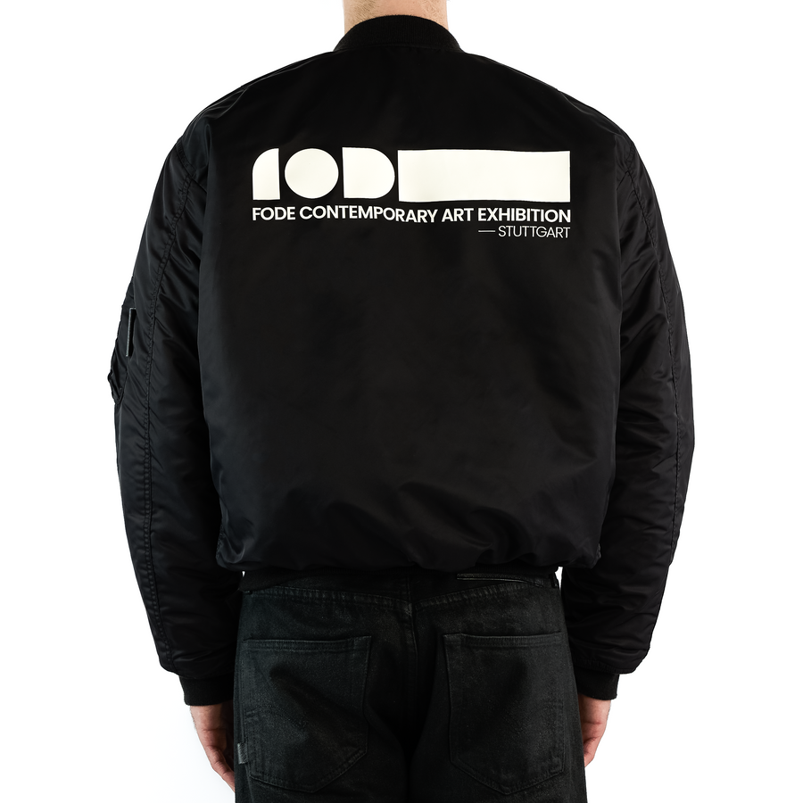 Exhibition Bomber Schwarz