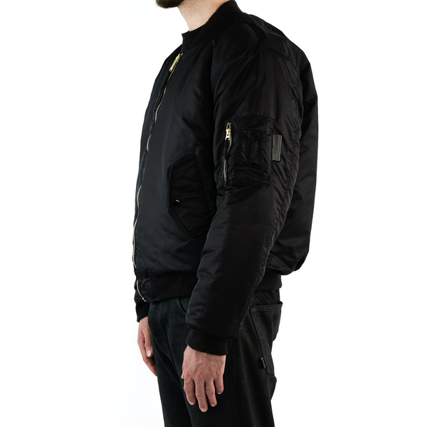 Exhibition Bomber Schwarz