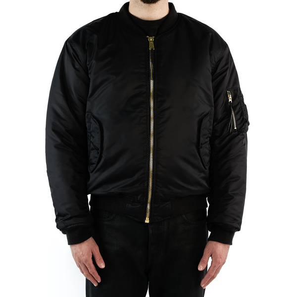 Exhibition Bomber Schwarz