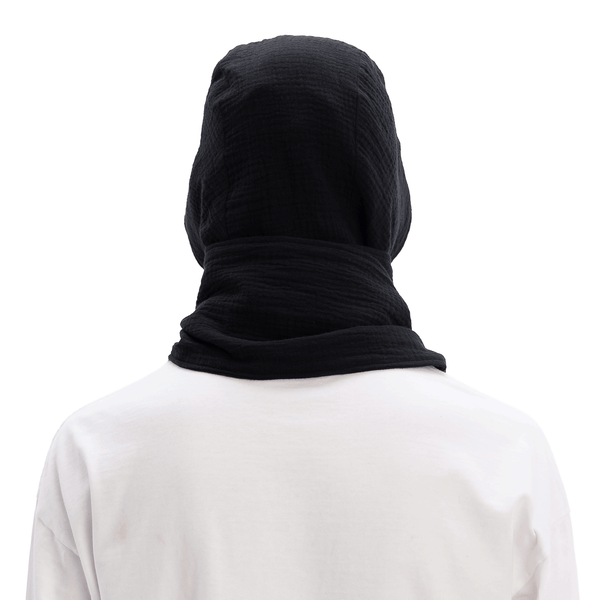 Dune Scarf Schwarz