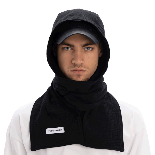 Dune Scarf Schwarz